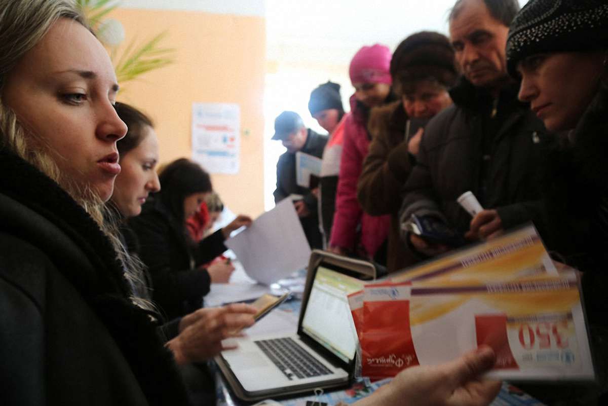 Мешканці Донбасу отримають по $20 на харчування від Всесвітньої продовольчої програми ООН