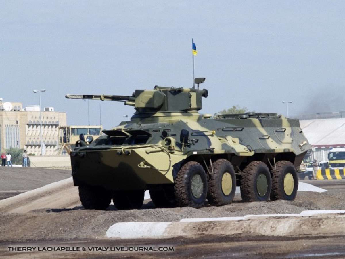 Київський бронетанковий завод планує збільшити виробництво БТР-3е до 30 машин щомісяця
