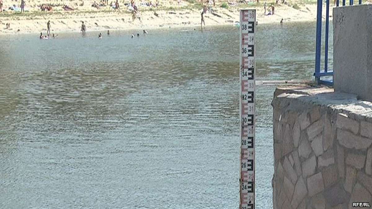 Рівень води у Десні опустився до найнижчого рівня за всю історію спостережень