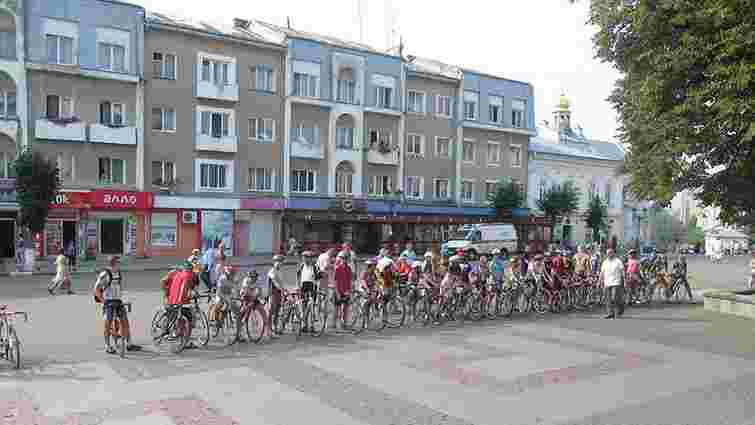 У Дрогобичі стартував відкритий чемпіонат Львівщини з велосипедного спорту на шосе