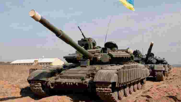 Розвідники виявили танки бойовиків з українською символікою на маріупольському напрямку