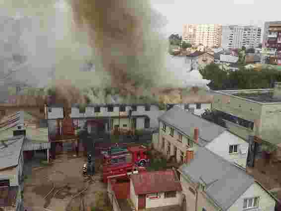 У Львові на вулиці Перфецького сталася пожежа