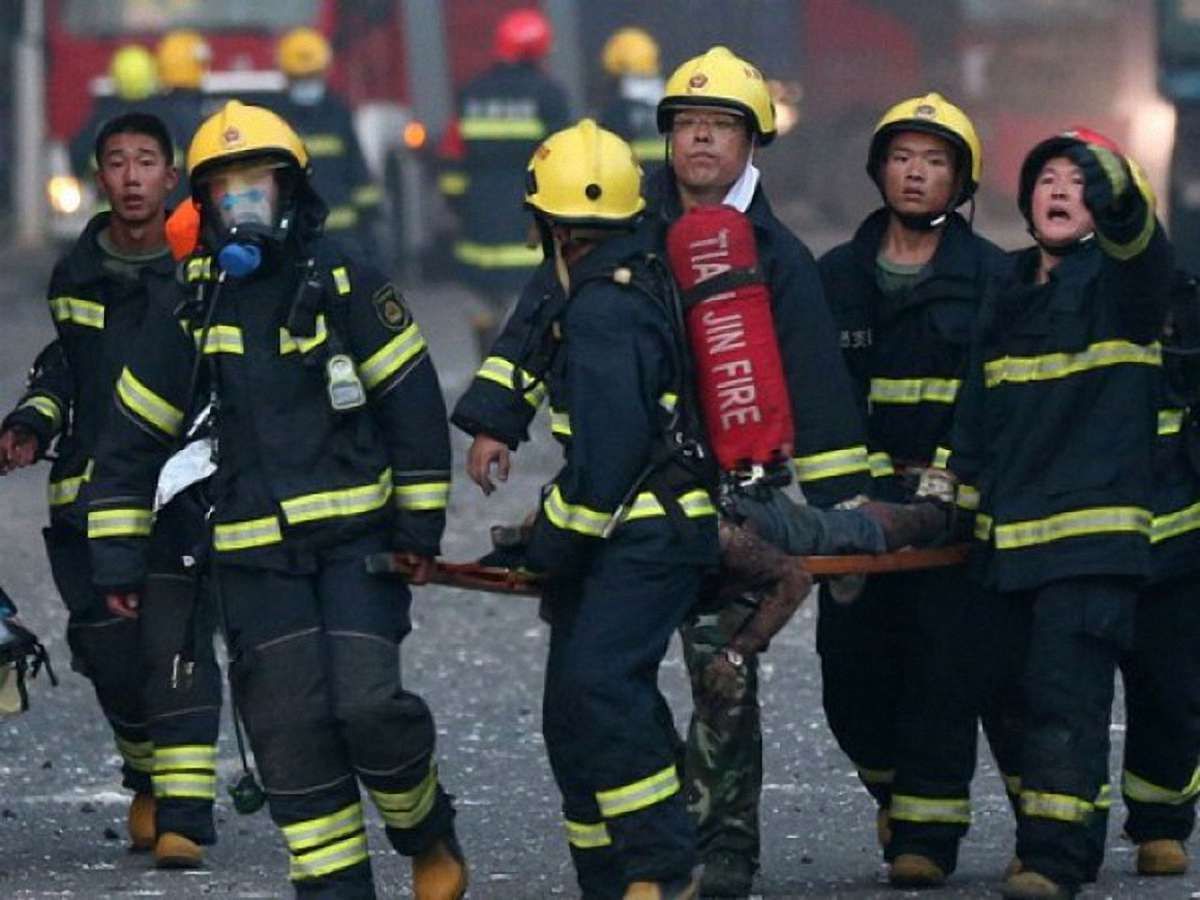 Кількість жертв вибуху в Китаї перевищила 100 осіб