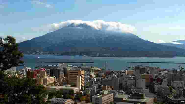 У Японії посилилась активність вулкану за 50 км від атомної електростанції