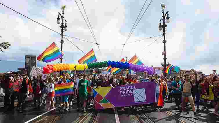 Мер Праги очолила марш Prague Pride