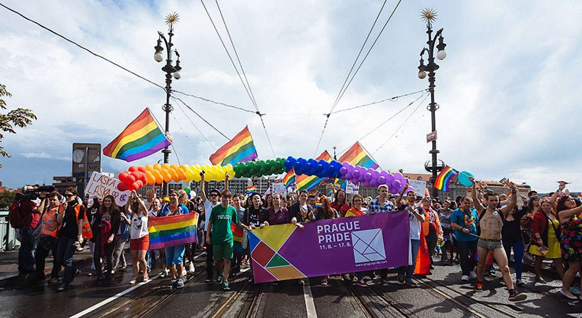 Мер Праги очолила марш Prague Pride