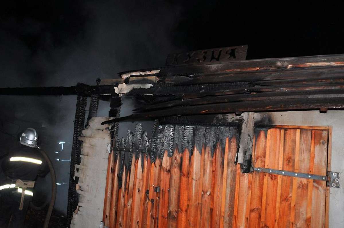 На Хортиці сталася пожежа в комплексі «Запорізька Січ»