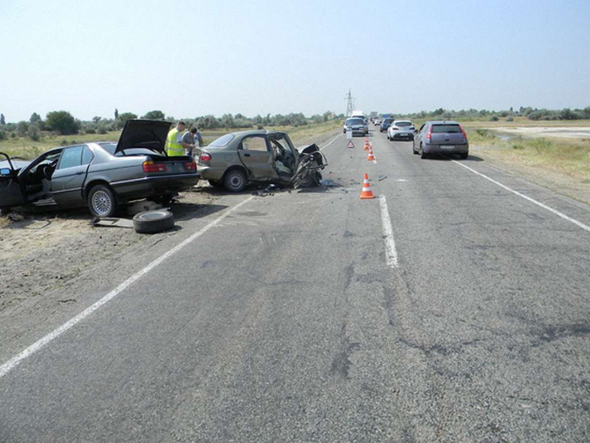 У ДТП на Херсонщині загинули три людини