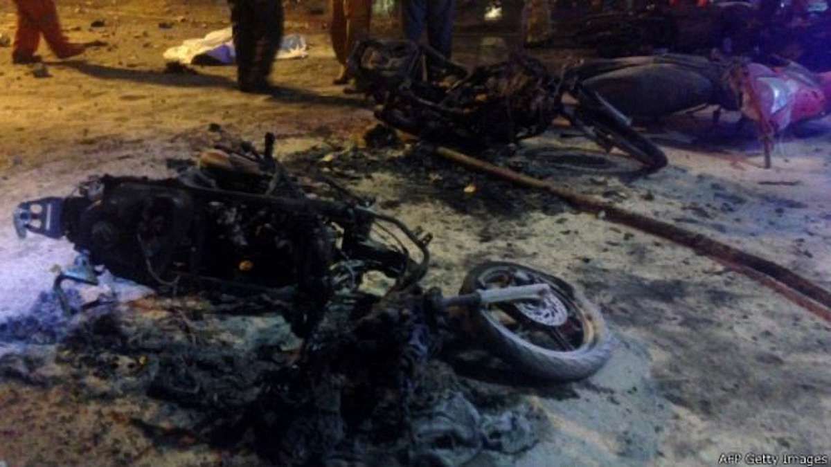 У столиці Таїланду внаслідок вибуху загинуло понад 12 людей