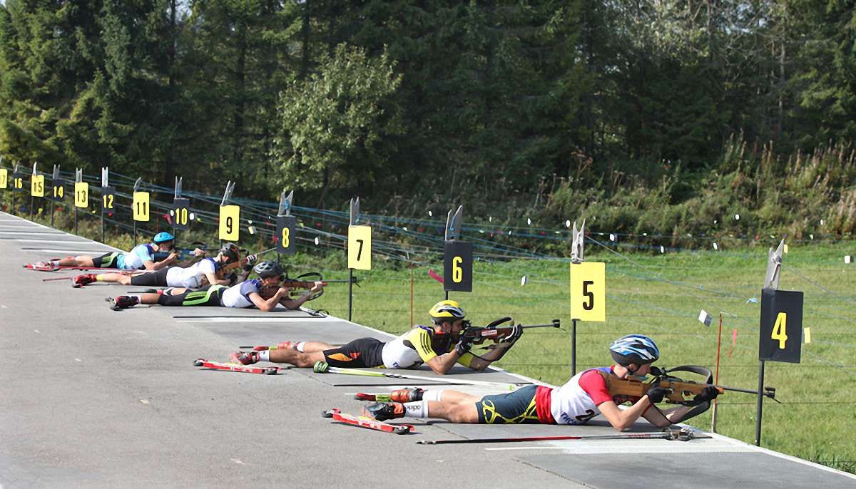 Збірна України оголосила склад на літній чемпіонат світу з біатлону