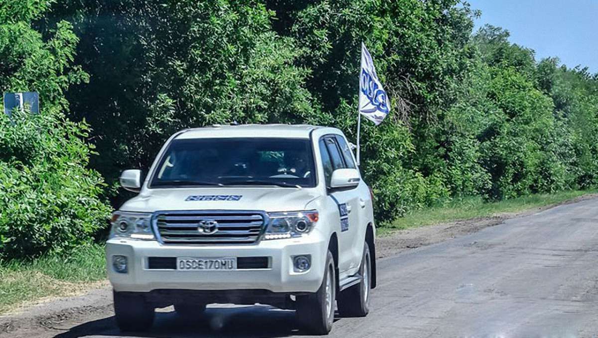 Бойовики ДНР незадоволені діяльністю спостерігачів ОБСЄ