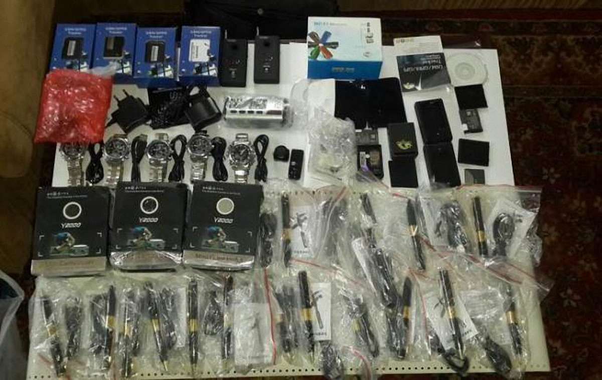 На Харківщині СБУ затримала партію контрабанди приладів спостереження
