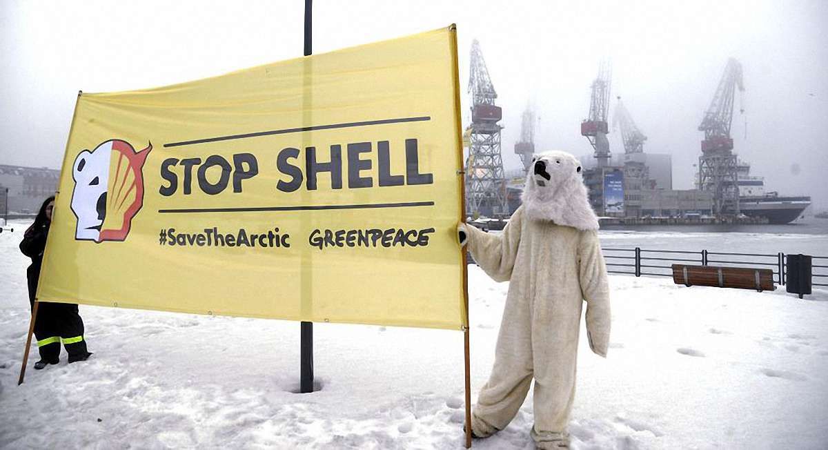 Вашингтон відновив ліцензію Shell на бурові роботи в Арктиці