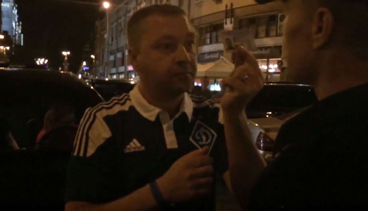 Київська поліція вступила в суперечку з німецьким дипломатом (відео)