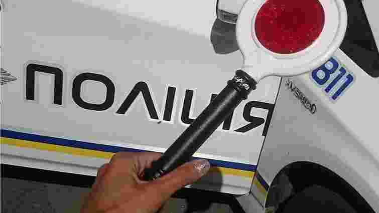 Українські патрульні поліцейські отримали жезли нового зразка