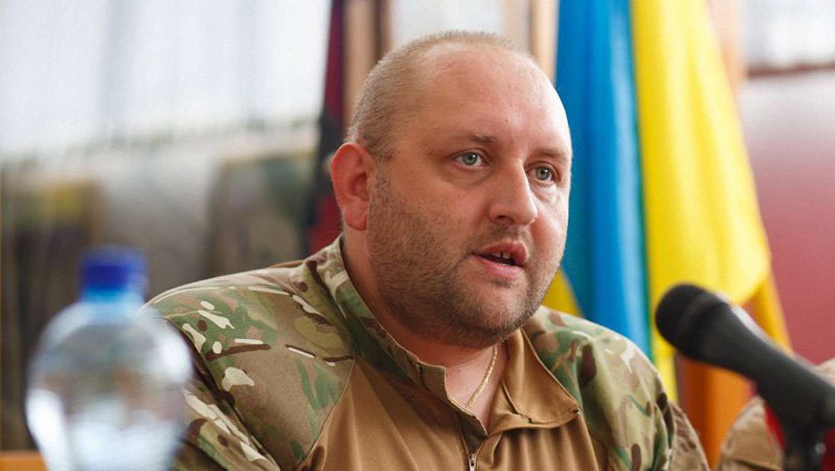 Командир ДУК вийшов з партії «Правий сектор»