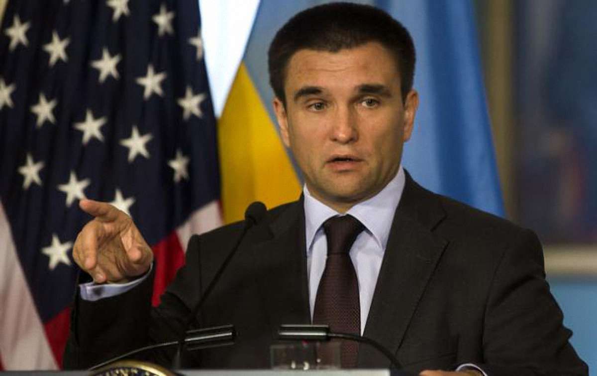 Англійська мова тепер обов'язкова для усіх працівників МЗС України, - Клімкін