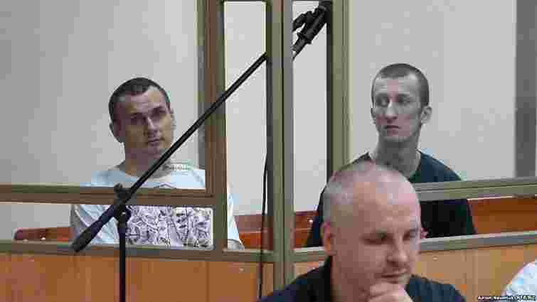 Російська прокуратура вимагає ув'язнити Сенцова на 23 роки