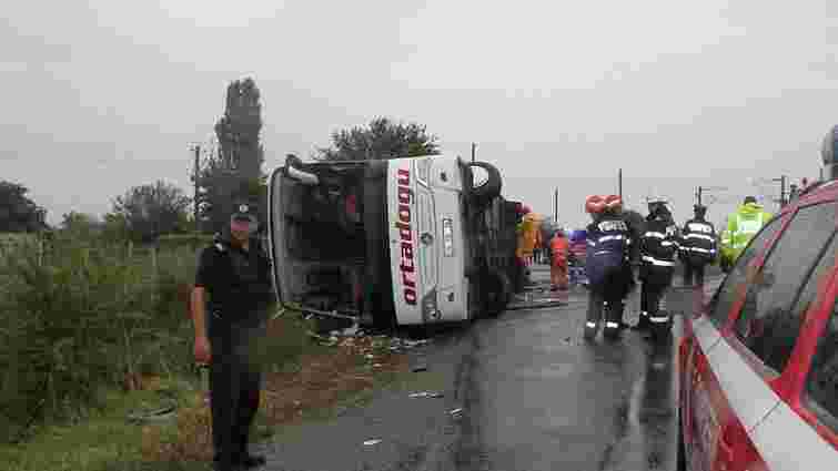 У Румунії сталася аварія туристичного автобуса з українцями