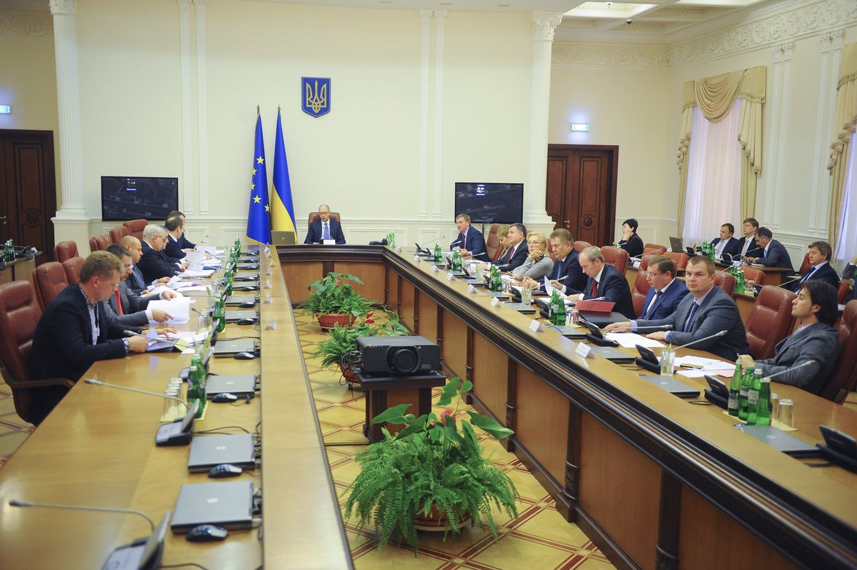 Аваков і Стець влаштували сварку на засіданні уряду