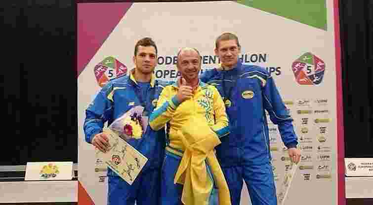 Українські п’ятиборці здобули перемогу на чемпіонаті Європи