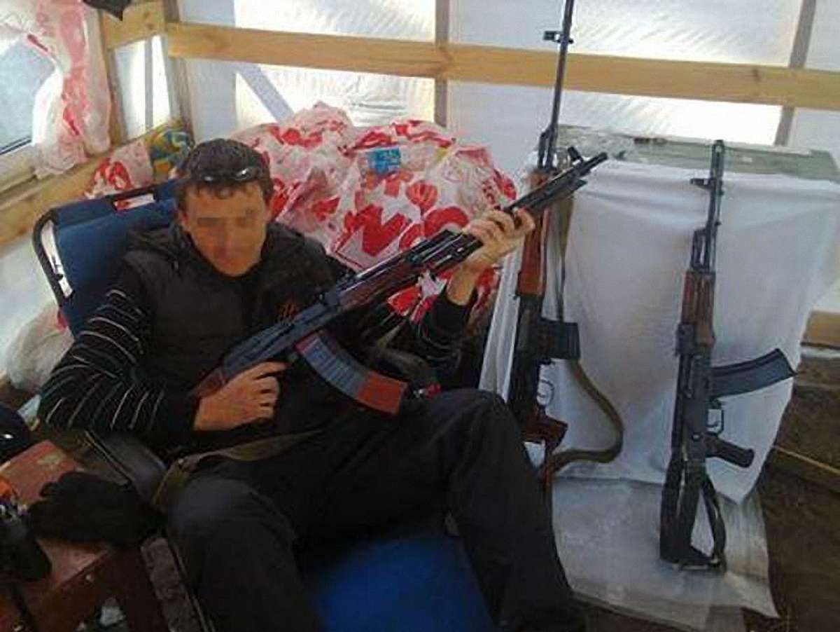 СБУ затримала бойовика «ДНР» у Слов’янську