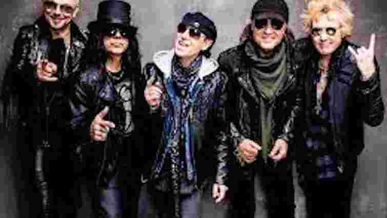 Scorpions відмовилися виступати у Севастополі 