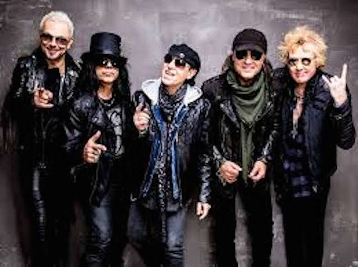 Scorpions відмовилися виступати у Севастополі 