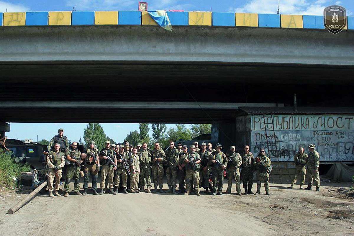 Полк «Дніпро-1» вивели з Пісків