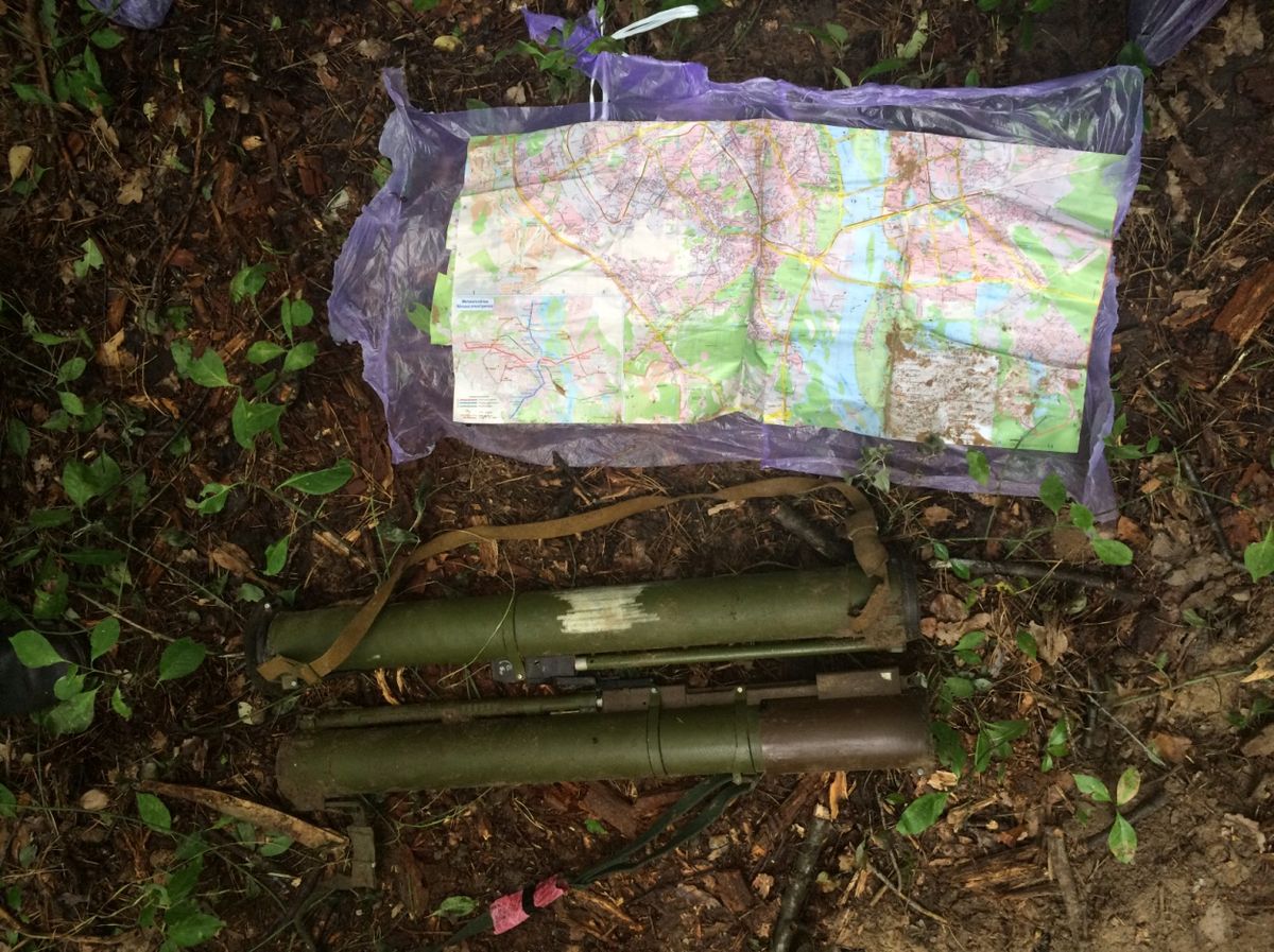 У Києві запобігли диверсії напередодні Дня незалежності