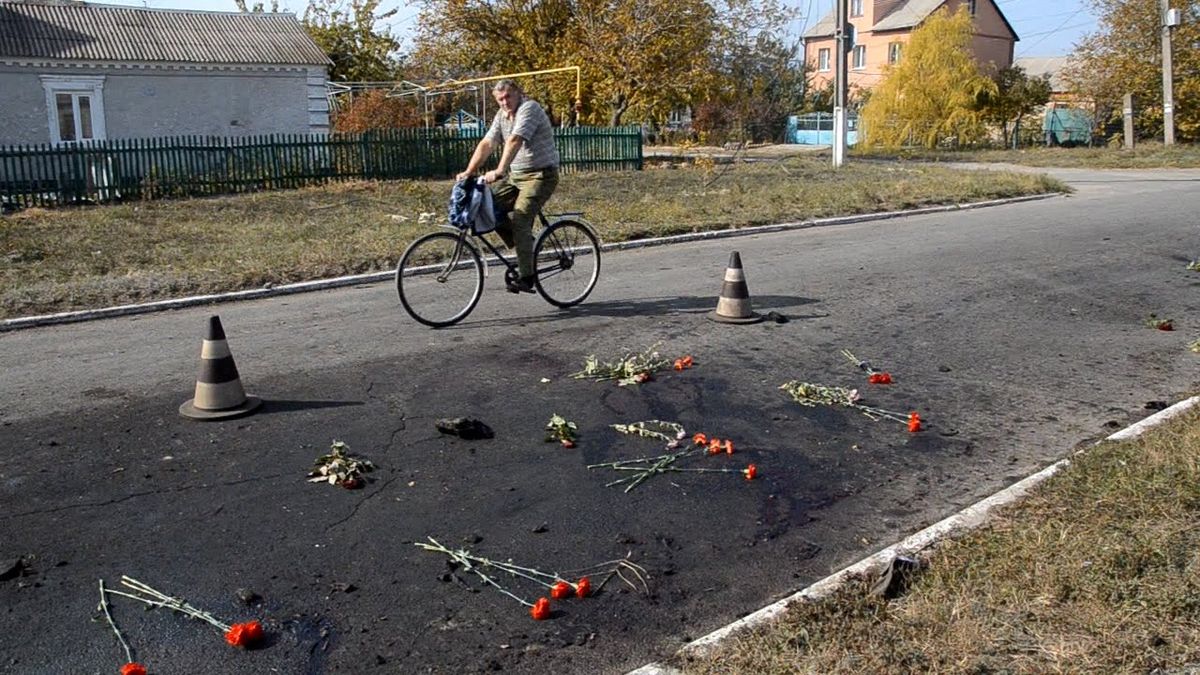Недільний обстріл Сартани коректував працівник ДСНС