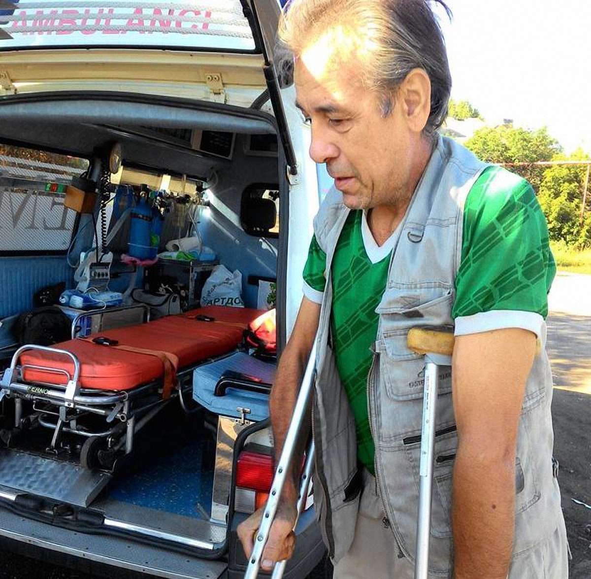 Волонтера з Сумщини звільнили з полону терористів