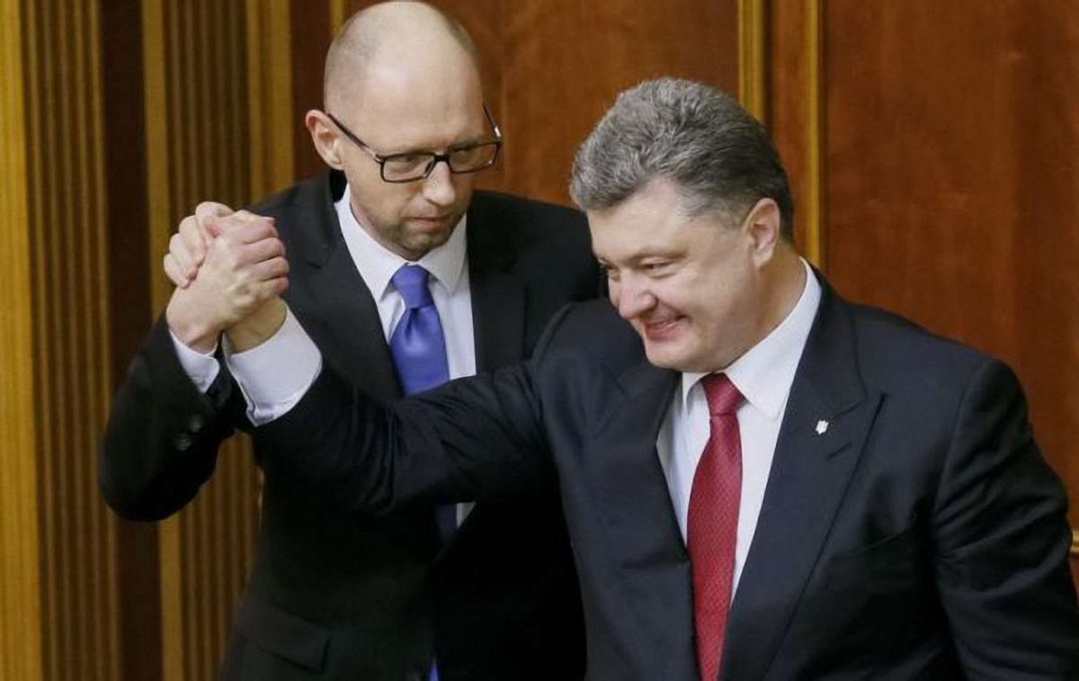 ЗМІ дізналися про плани повного об'єднання партій Порошенка і Яценюка