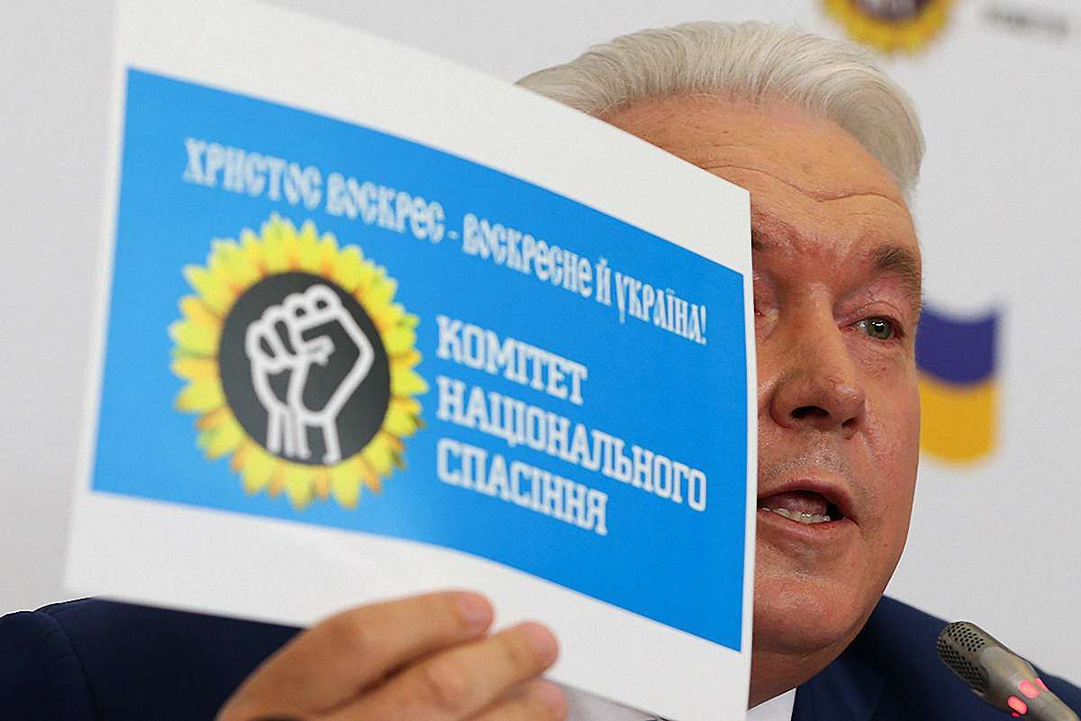 «Кандидат у президенти України» Володимир Олійник визнав Крим російським