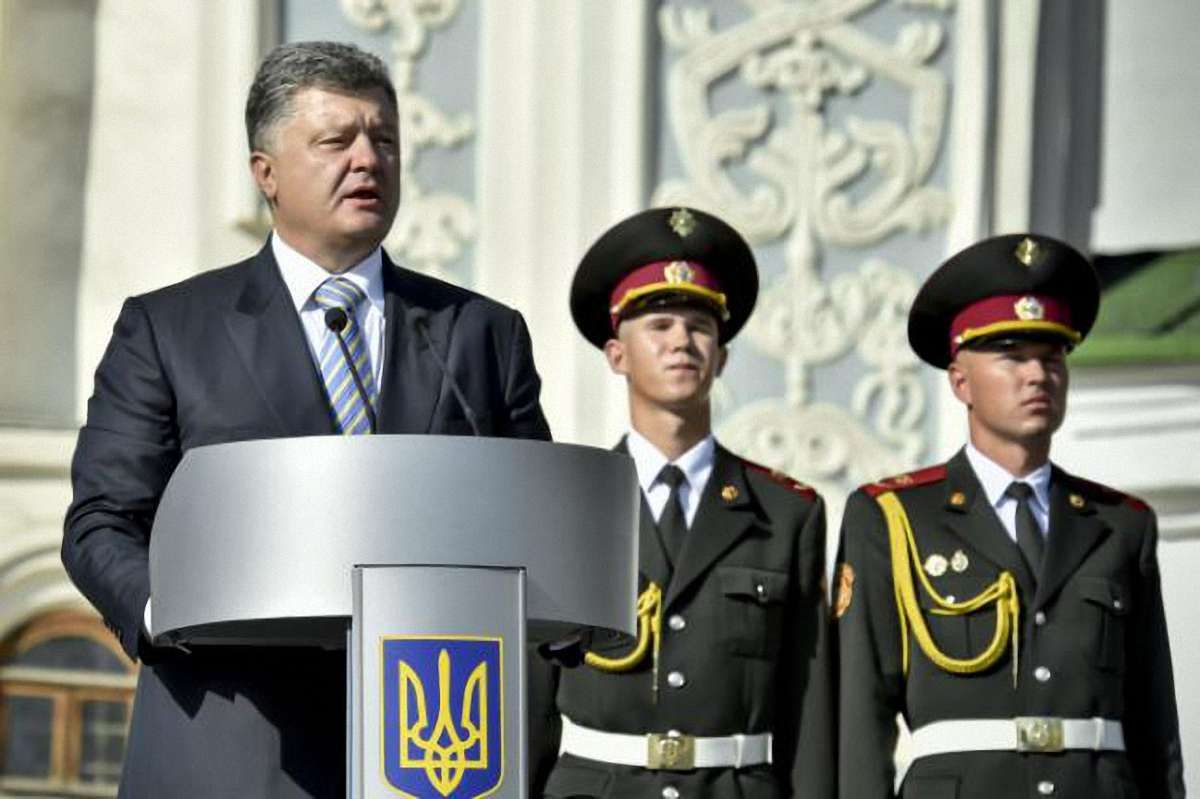 Президент закликав українців єднатися заради України