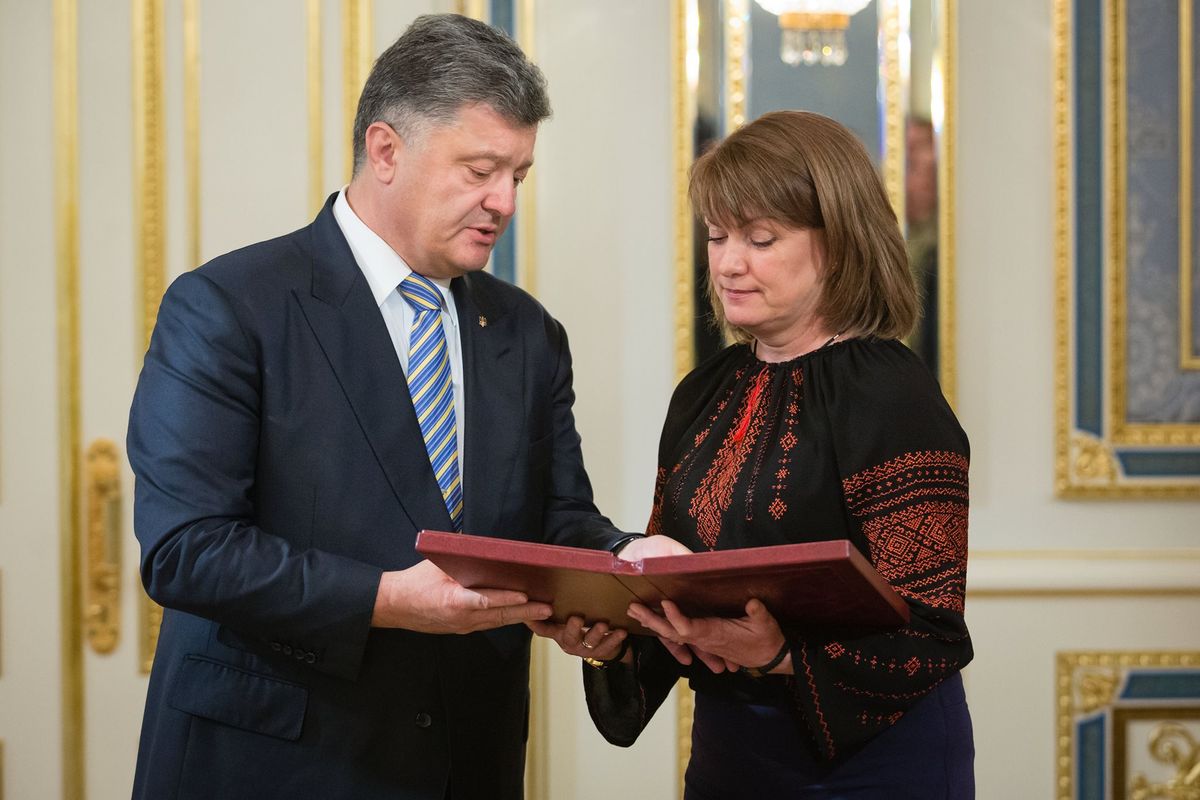 Порошенко посмертно присвоїв звання «Герой України» воїну-«афганцю» Олегу Міхнюку