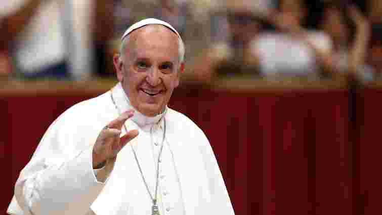 Папа Римський підтримує Україну в прагненні до миру