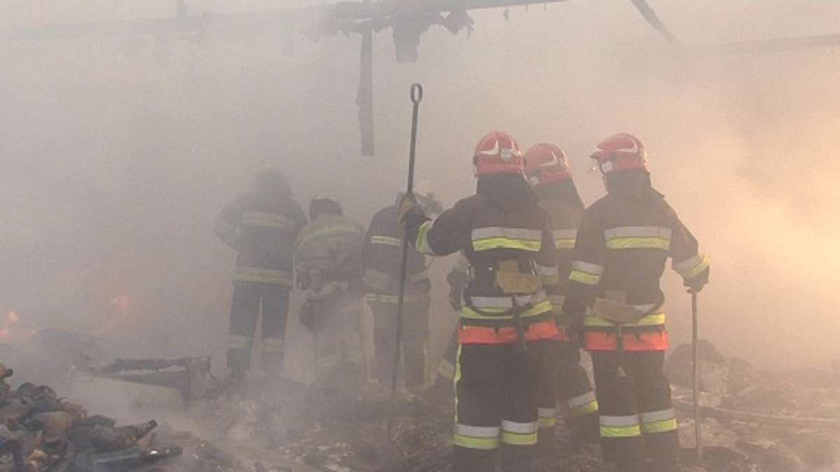 На Львівщині внаслідок пожежі загинула людина