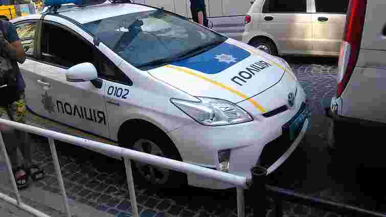 У Львові сталась перша ДТП за участі поліцейського автомобіля