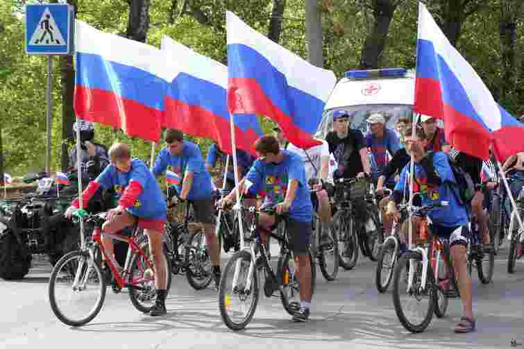У Росії  велопробіги прирівняють до демонстрацій