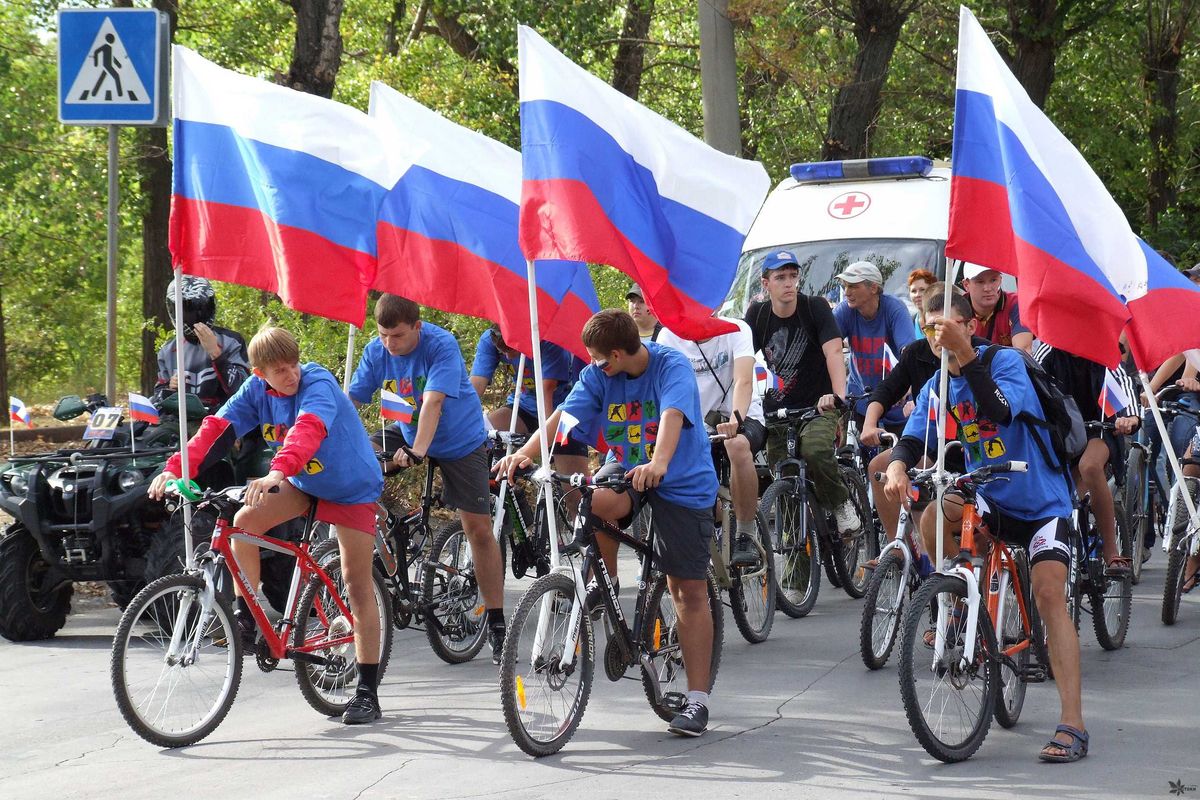 У Росії  велопробіги прирівняють до демонстрацій