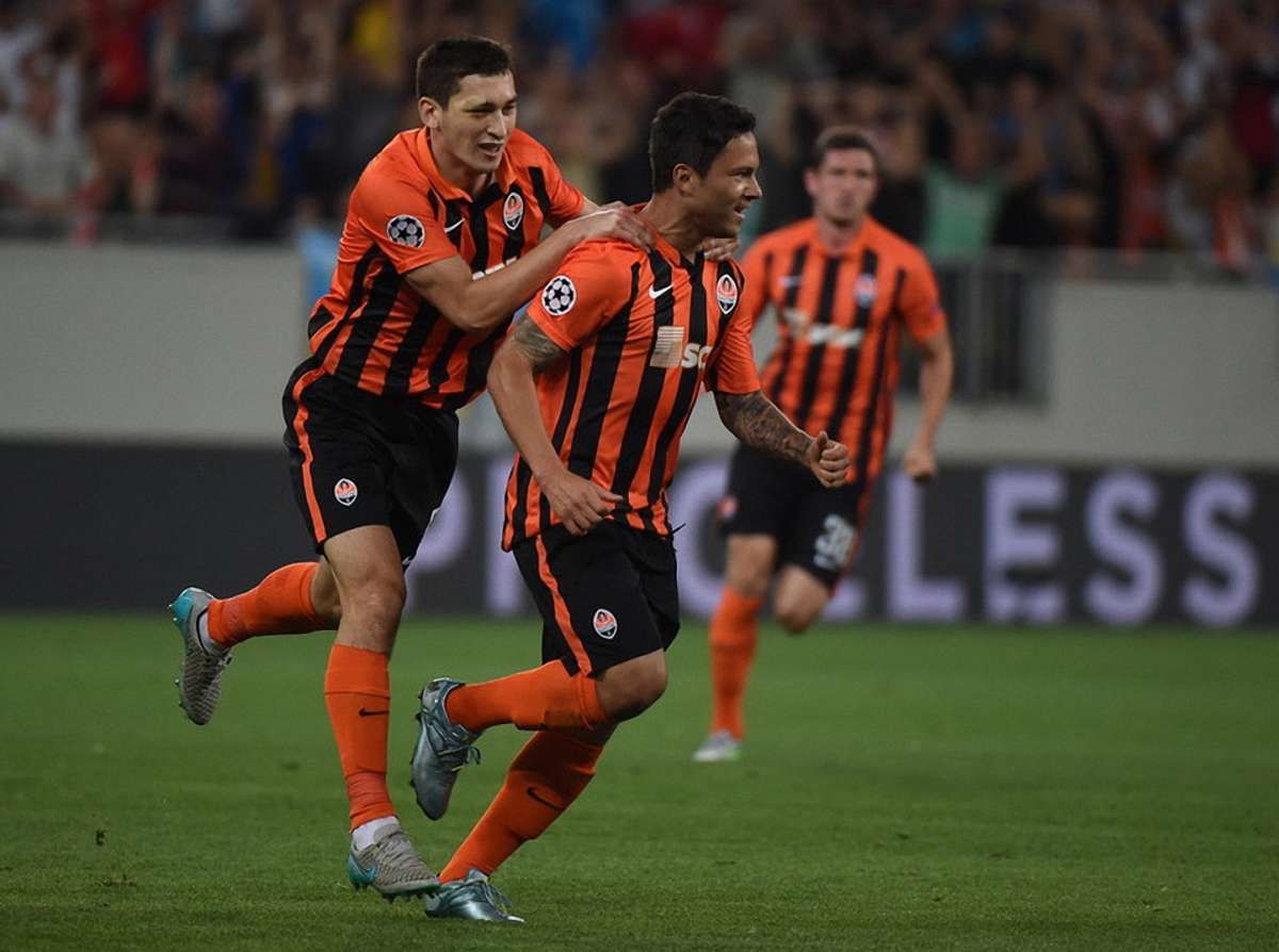 Донецький «Шахтар» вийшов у груповий етап Ліги чемпіонів