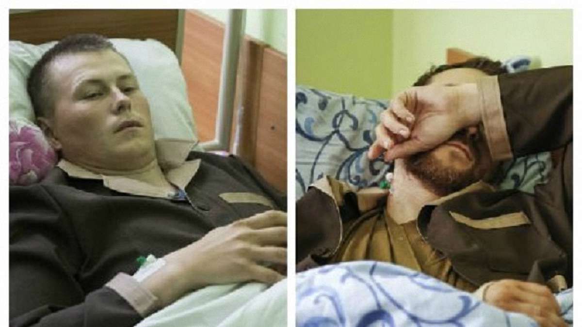 Завершено розслідування щодо затриманих на Донбасі російських спецназівців 