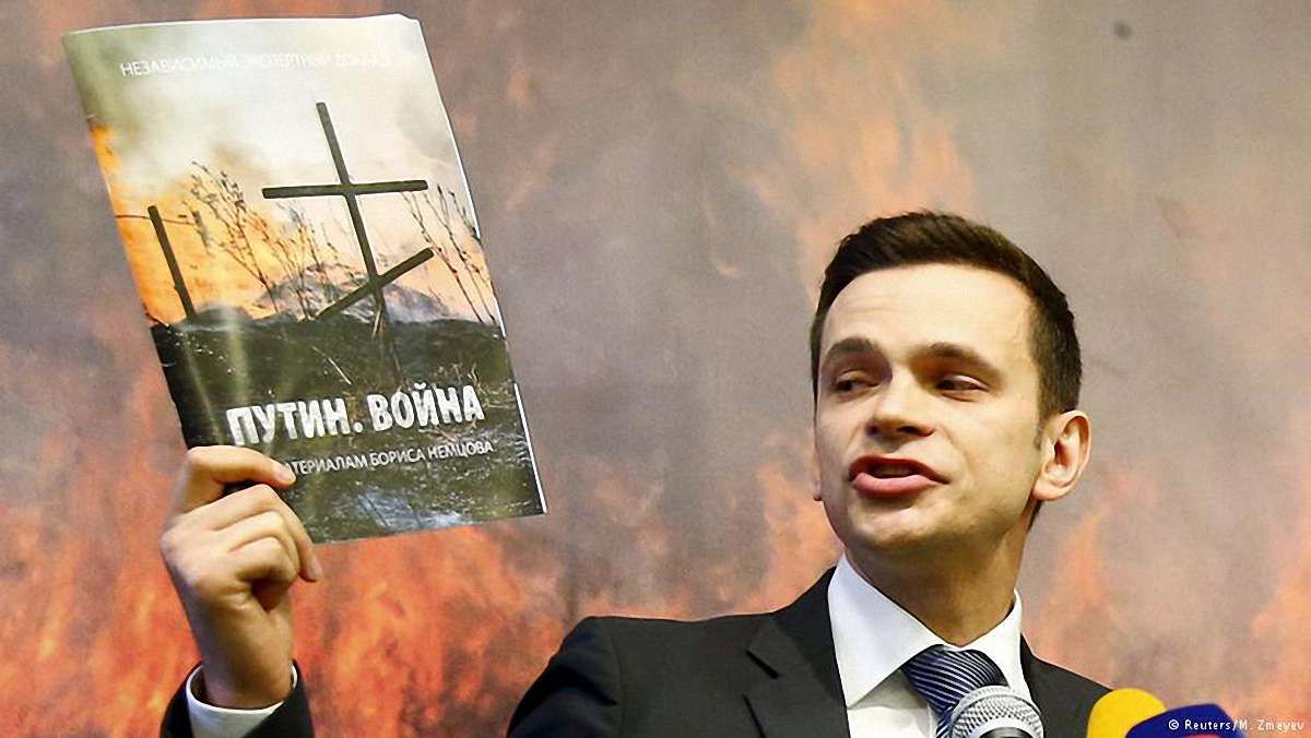 ФСБ затримала російського опозиціонера Іллю Яшина в Костромі