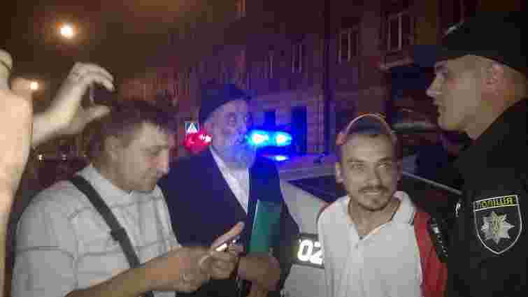 Голова єврейської громади у Львові побився з патрульними поліцейськими
