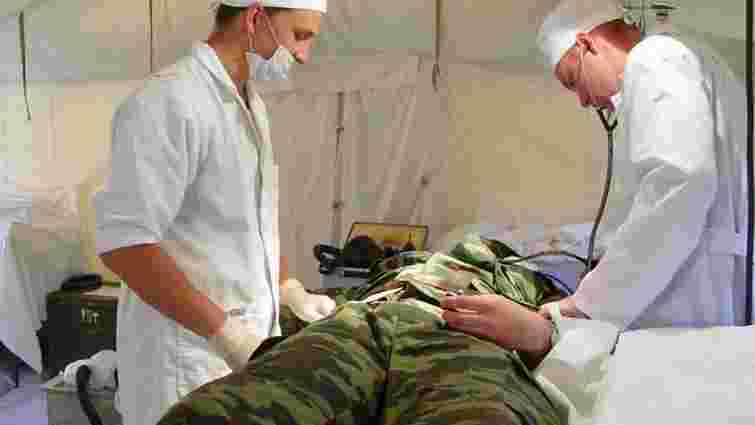 У Росії військові медики тренувалися масово приймати поранених