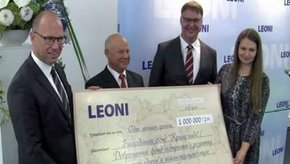 Німецьке підприємство на Львівщині виділило 1,2 млн грн на благодійність