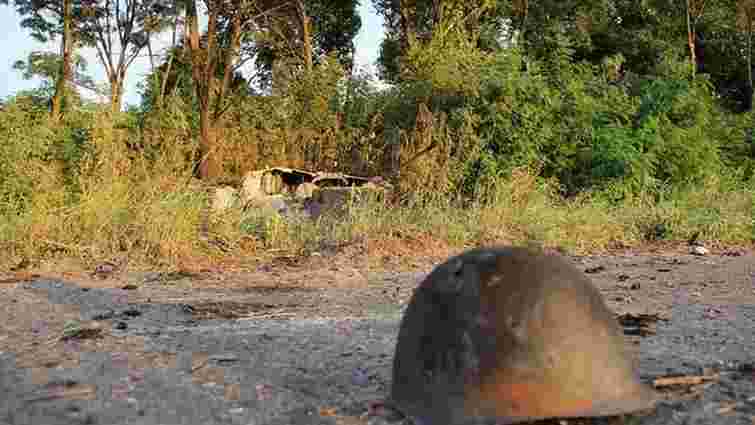 Військовослужбовці зазнали втрат внаслідок обстрілів на маріупольському напрямку