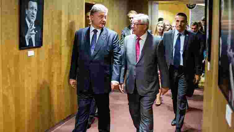 Президент Єврокомісії позитивно оцінив шанси України на скасування віз з ЄС