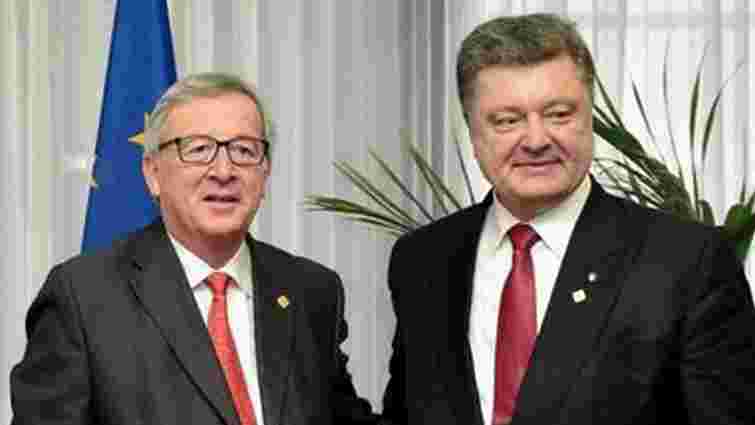 Порошенко закликав ЄС продовжити персональні санкцій проти громадян РФ
